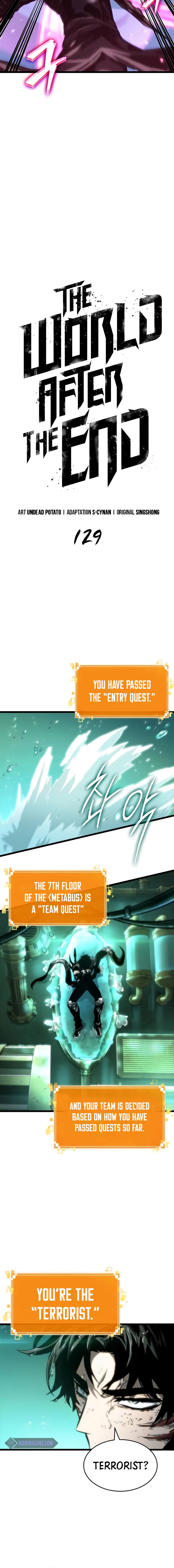 The World After The End Chapter 129 - Page 8 in English