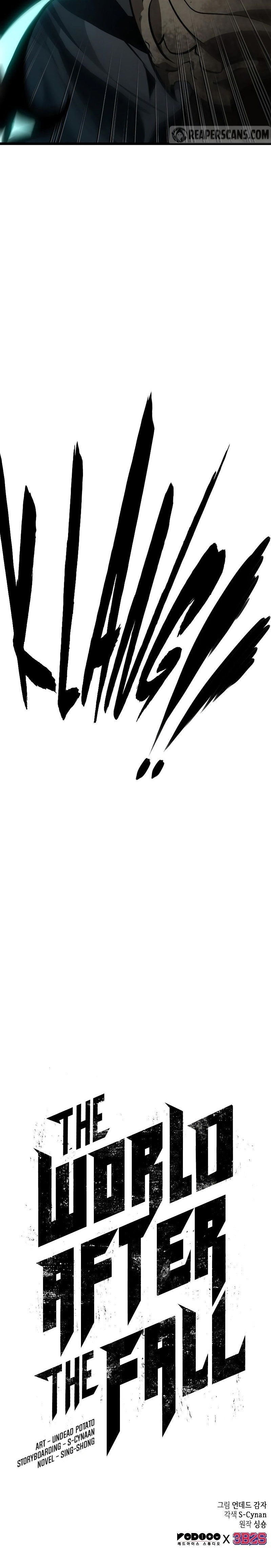 The World After The End Chapter 13 - Page 33 in English