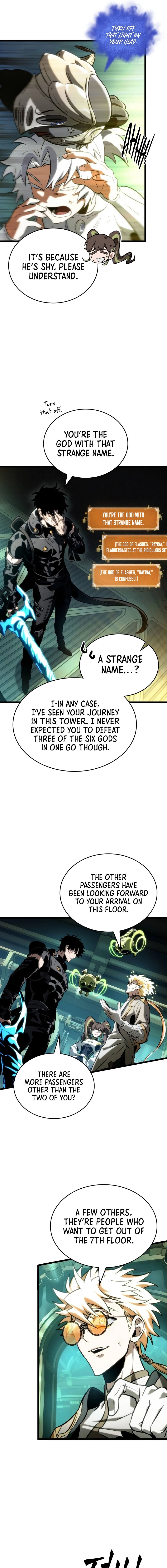 The World After The End Chapter 130 - Page 3 in English