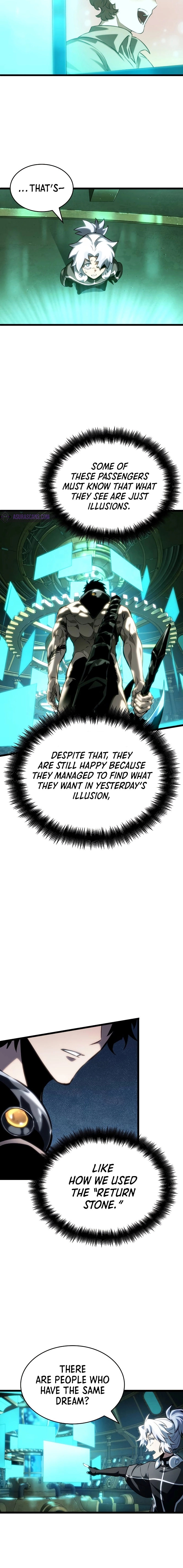 The World After The End Chapter 131 - Page 8 in English