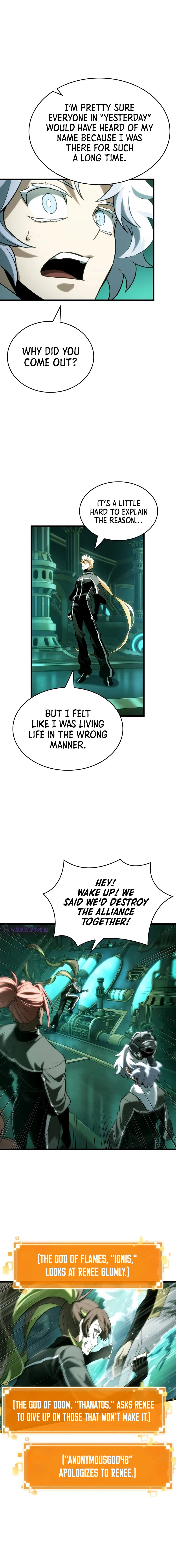 The World After The End Chapter 132 - Page 10 in English