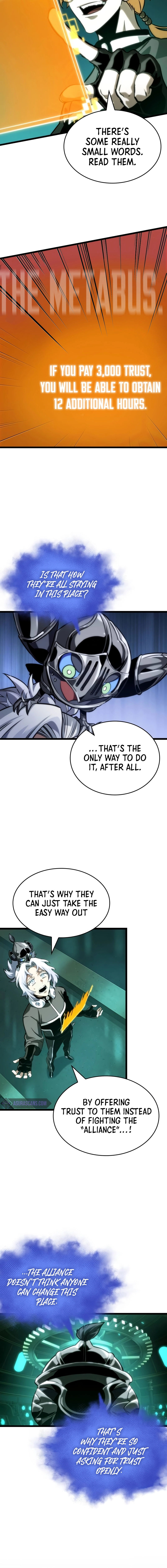 The World After The End Chapter 132 - Page 14 in English