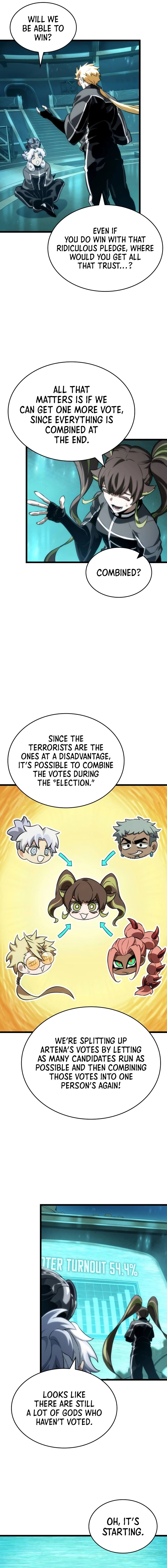 The World After The End Chapter 133 - Page 13 in English