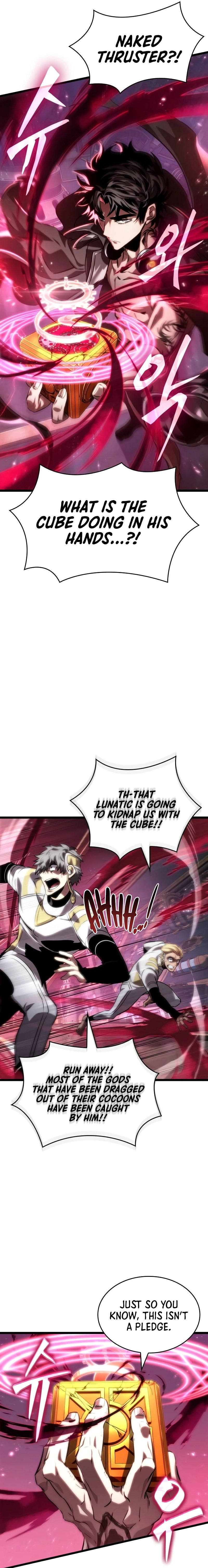 The World After The End Chapter 133 - Page 21 in English