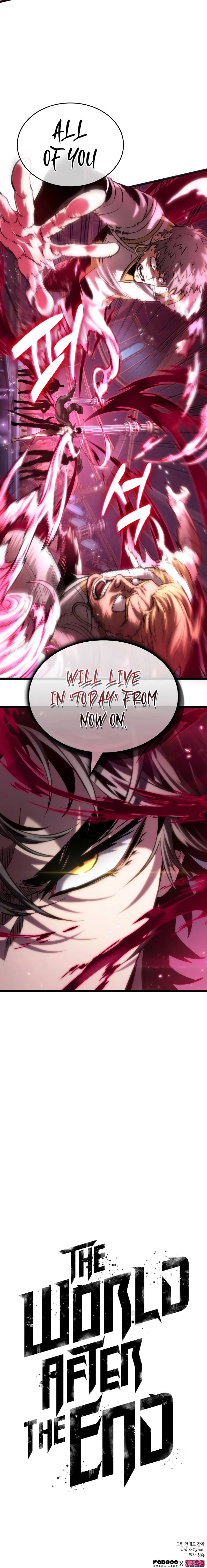 The World After The End Chapter 133 - Page 22 in English
