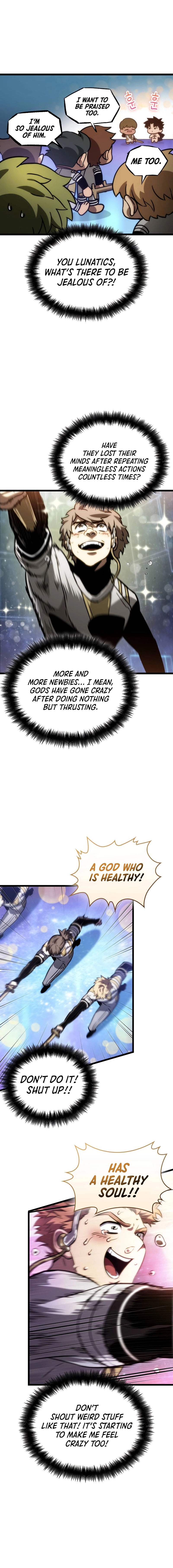 The World After The End Chapter 134 - Page 11 in English