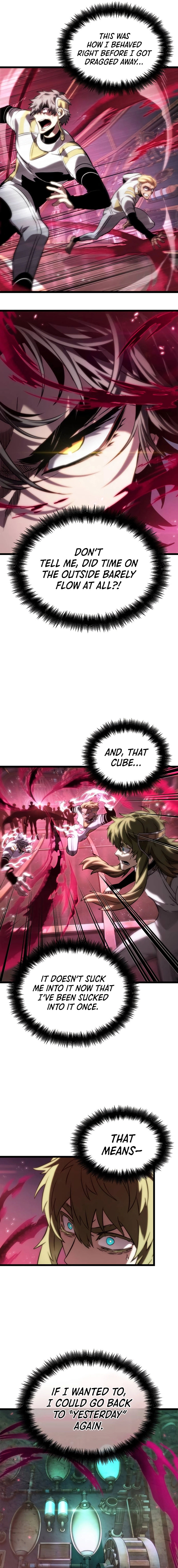 The World After The End Chapter 134 - Page 17 in English