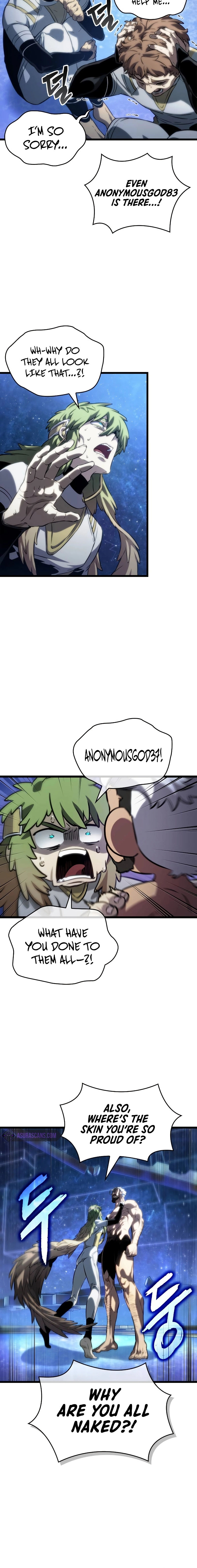 The World After The End Chapter 134 - Page 4 in English