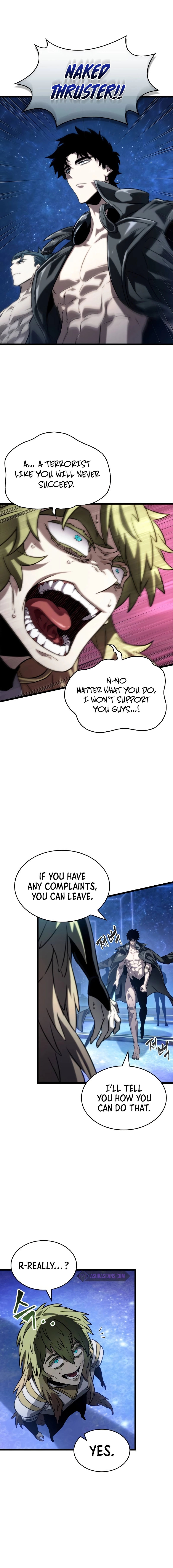 The World After The End Chapter 134 - Page 6 in English