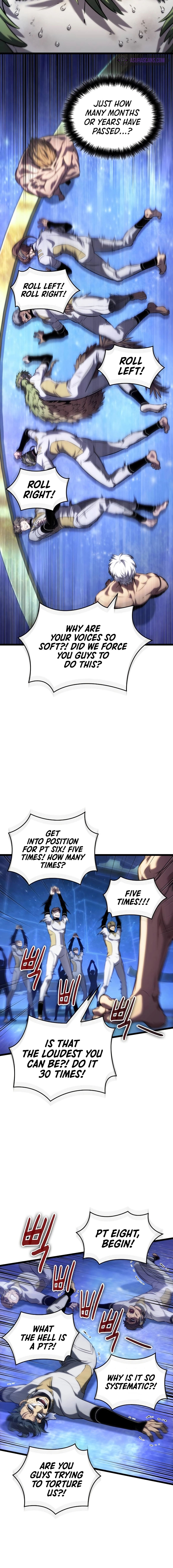 The World After The End Chapter 134 - Page 8 in English