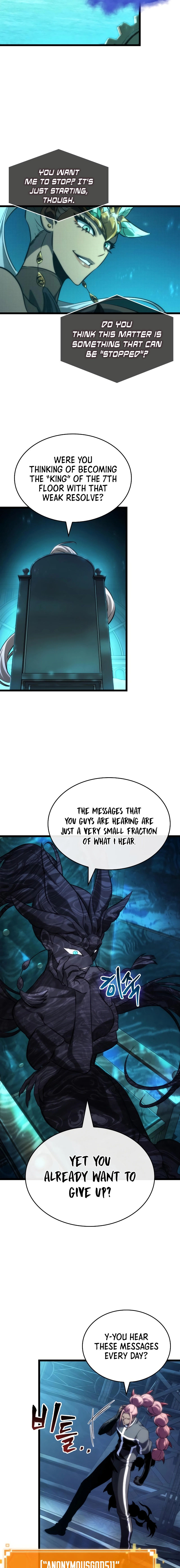 The World After The End Chapter 135 - Page 9 in English