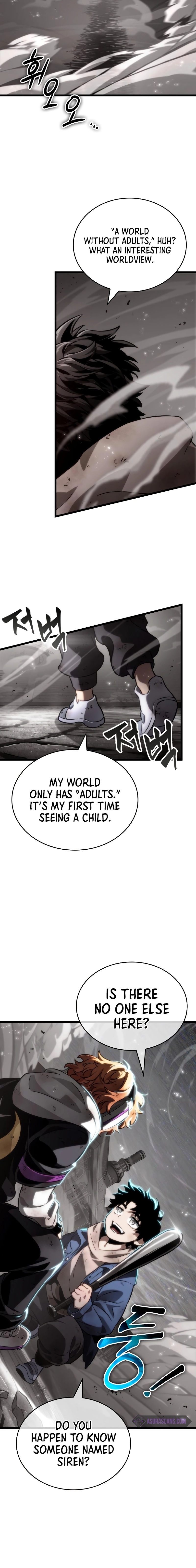 The World After The End Chapter 137 - Page 18 in English
