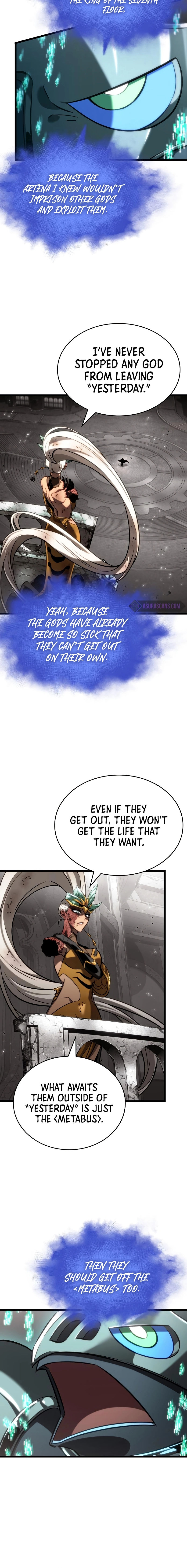 The World After The End Chapter 137 - Page 8 in English