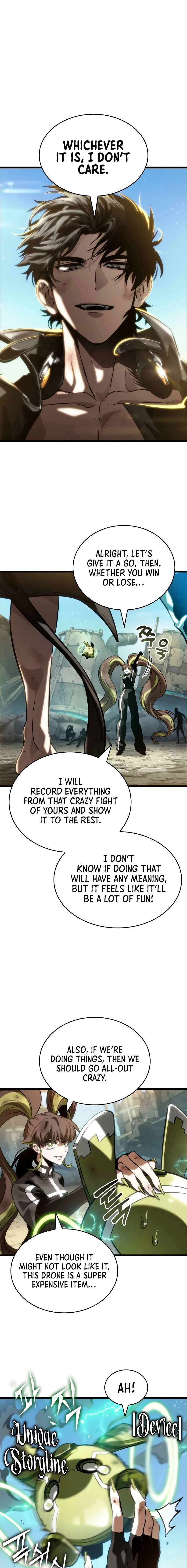 The World After The End Chapter 140 - Page 11 in English