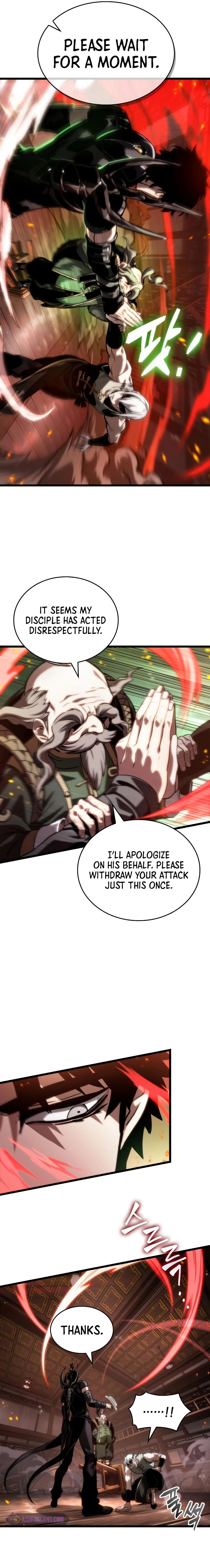 The World After The End Chapter 141 - Page 21 in English