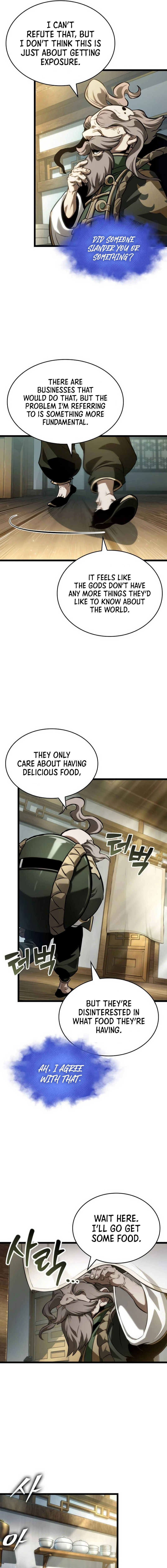 The World After The End Chapter 142 - Page 5 in English