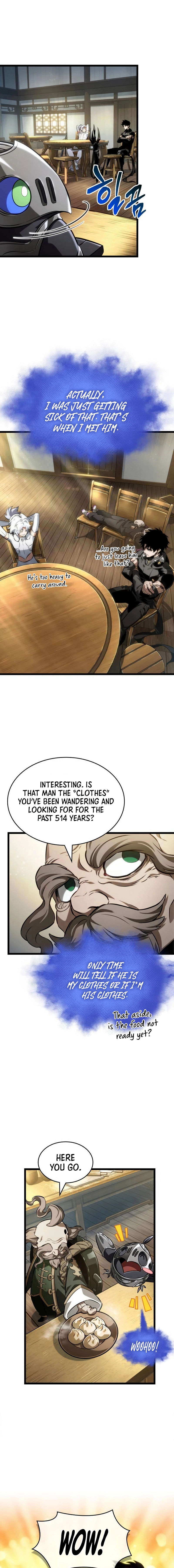 The World After The End Chapter 142 - Page 7 in English