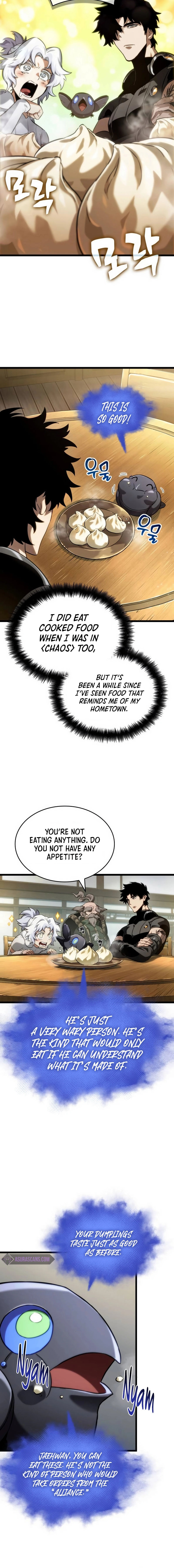 The World After The End Chapter 142 - Page 8 in English