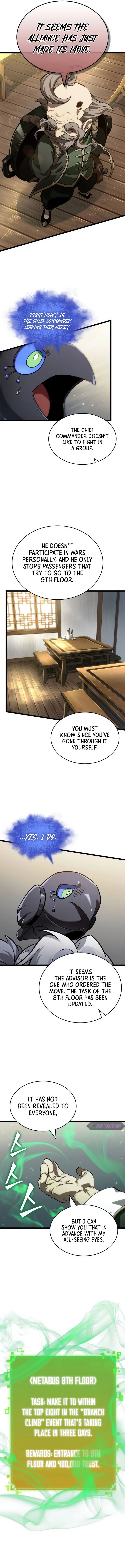 The World After The End Chapter 143 - Page 4 in English