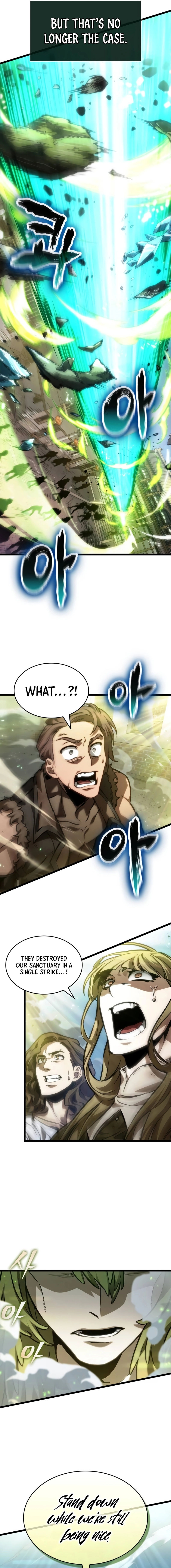 The World After The End Chapter 144 - Page 9 in English