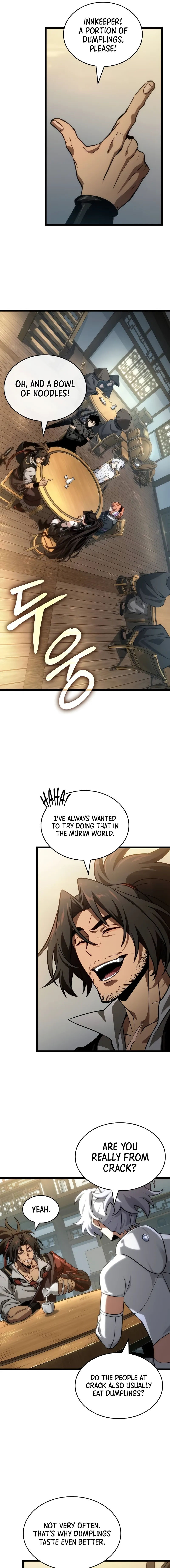 The World After The End Chapter 148 - Page 3 in English