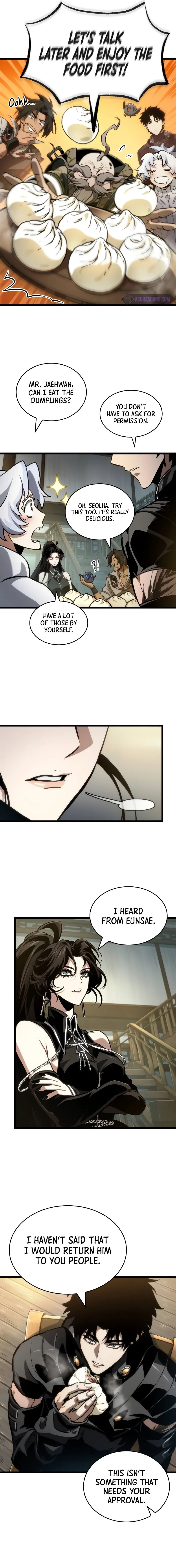 The World After The End Chapter 148 - Page 5 in English