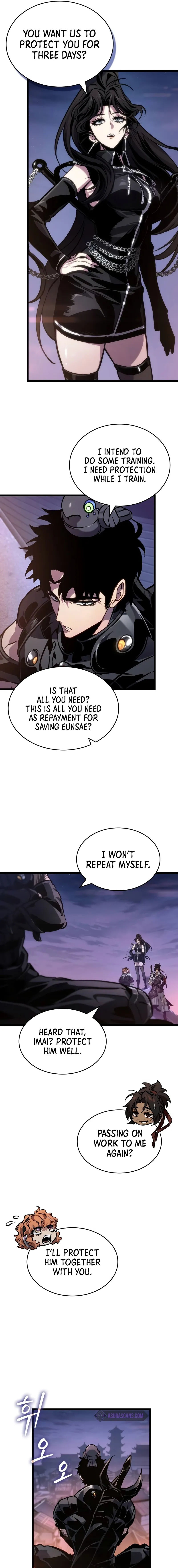 The World After The End Chapter 150 - Page 19 in English