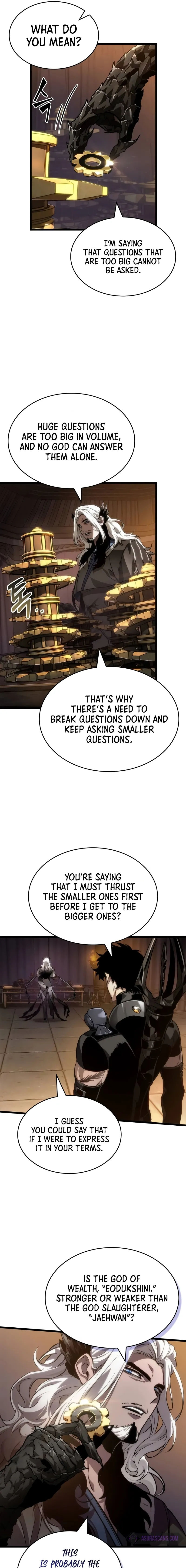 The World After The End Chapter 150 - Page 3 in English