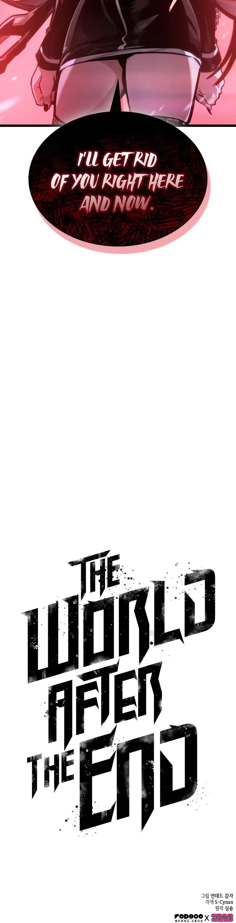 The World After The End Chapter 151 - Page 20 in English