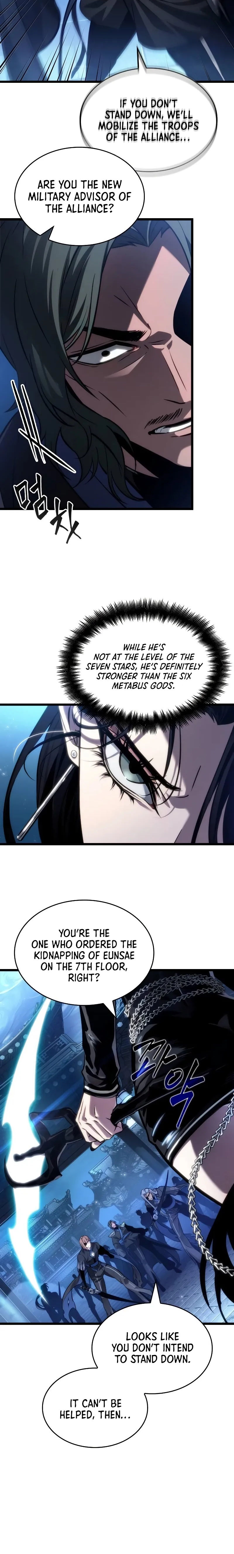 The World After The End Chapter 151 - Page 8 in English