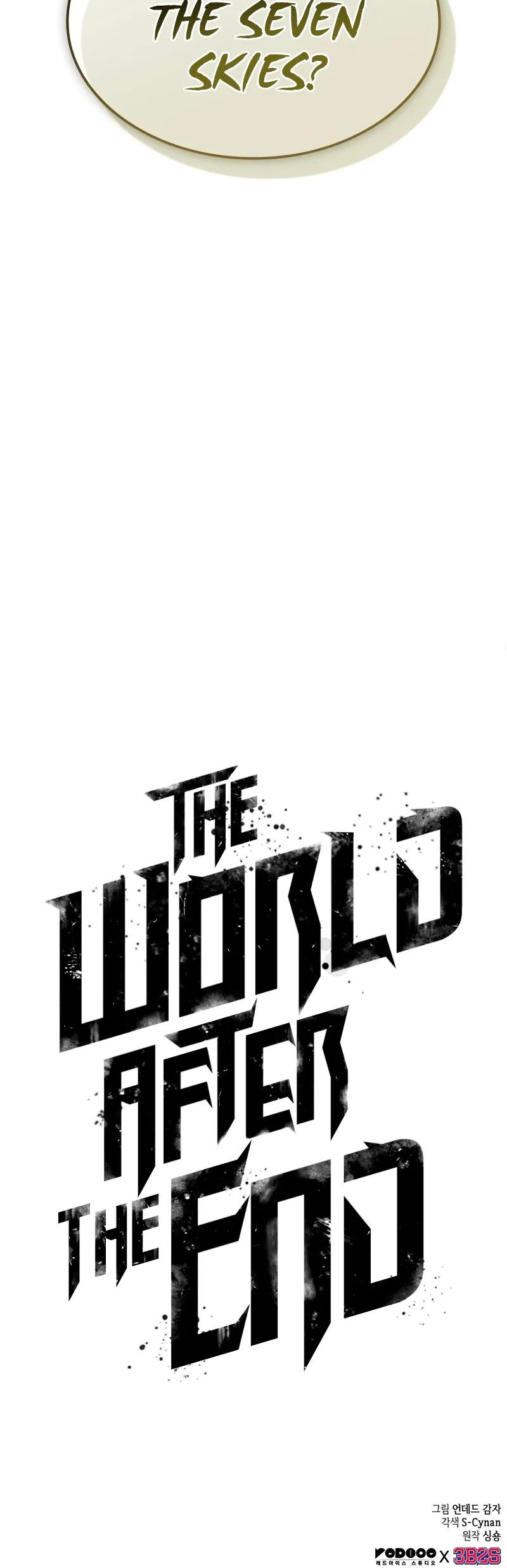 The World After The End Chapter 153 - Page 22 in English