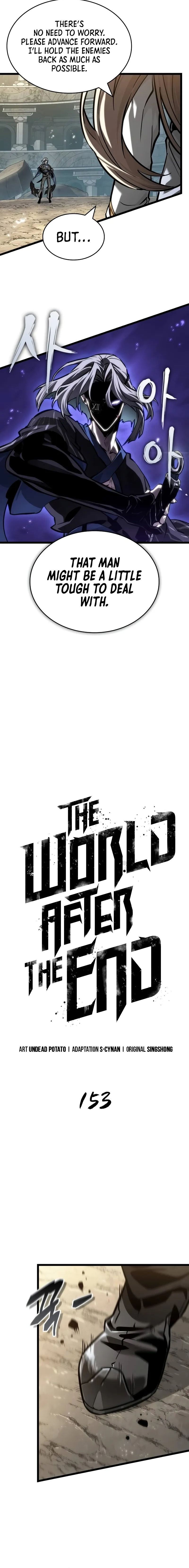 The World After The End Chapter 153 - Page 4 in English