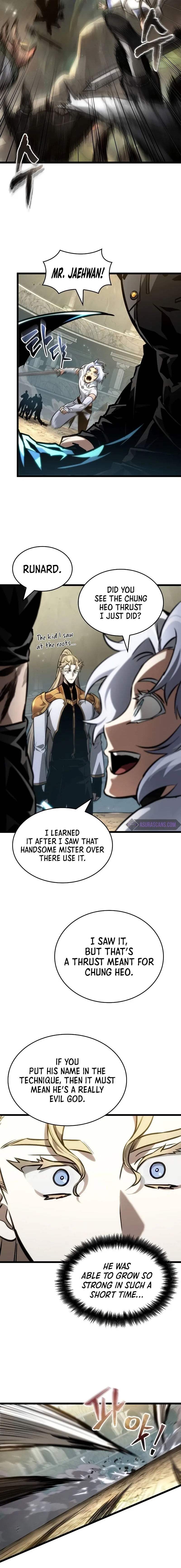 The World After The End Chapter 154 - Page 10 in English