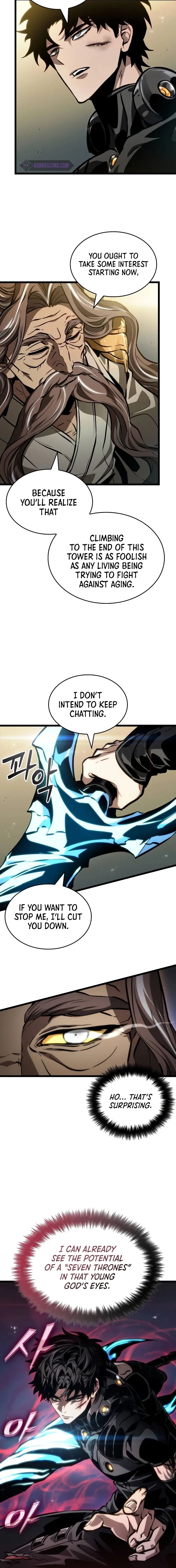 The World After The End Chapter 154 - Page 4 in English
