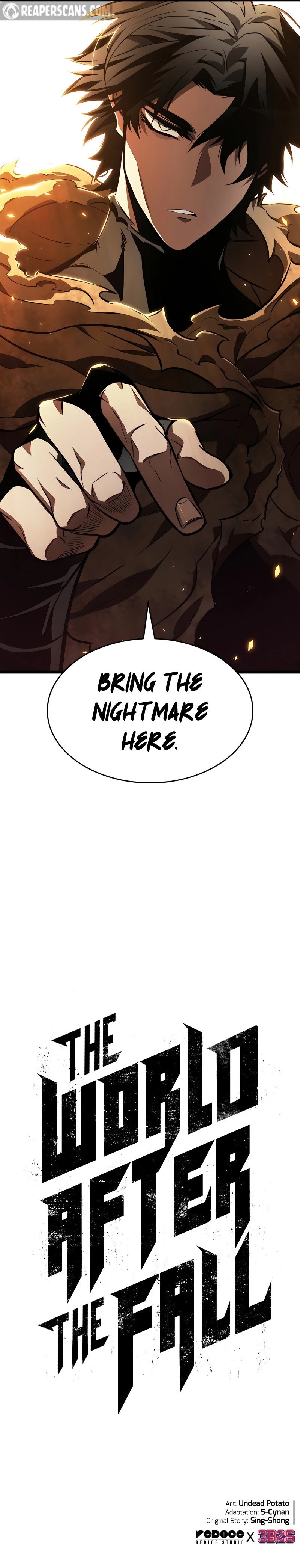 The World After The End Chapter 17 - Page 17 in English