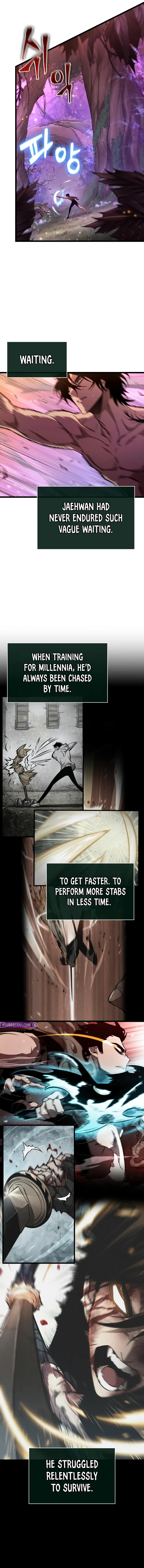 The World After The End Chapter 193 - Page 6 in English