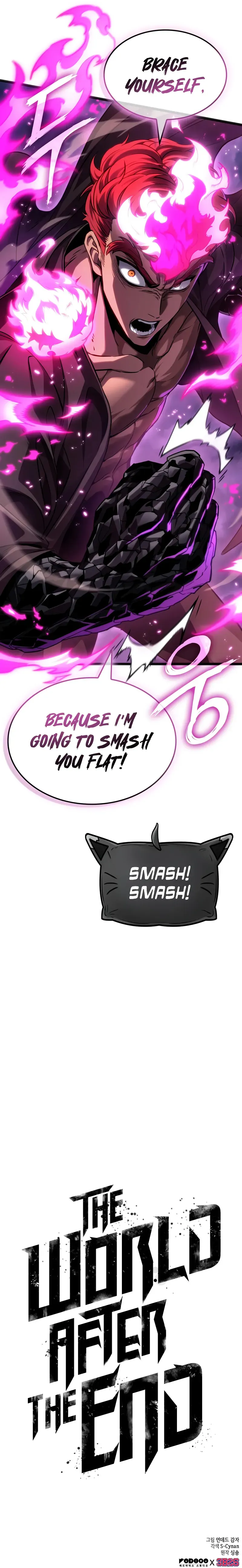 The World After The End Chapter 215 - Page 12 in English