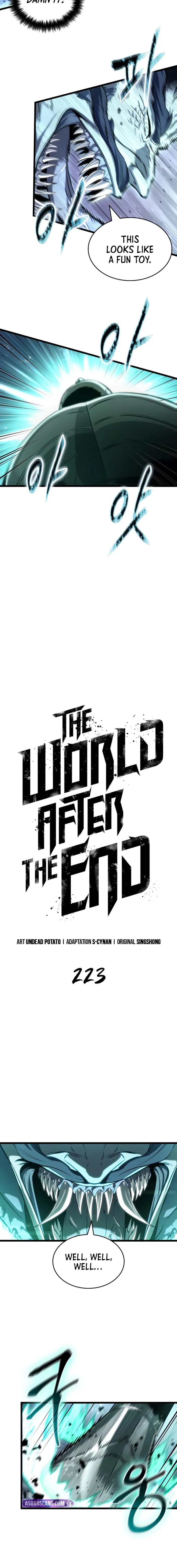 The World After The End Chapter 223 - Page 8 in English
