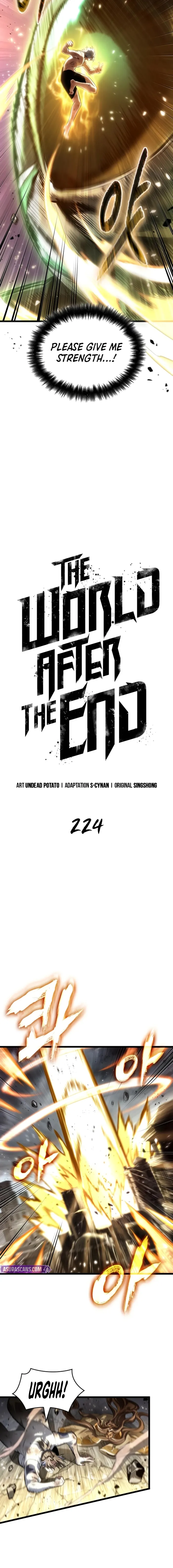 The World After The End Chapter 224 - Page 6 in English