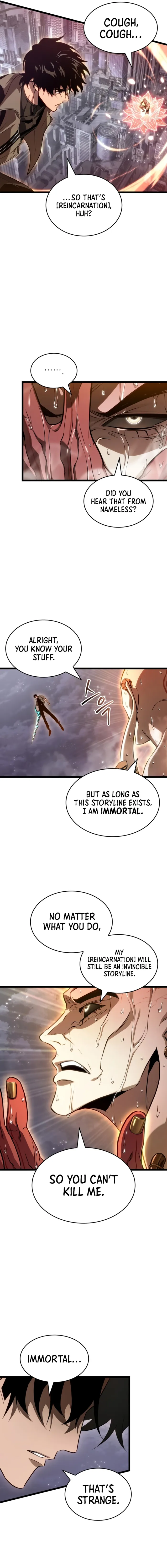 The World After The End Chapter 225 - Page 5 in English