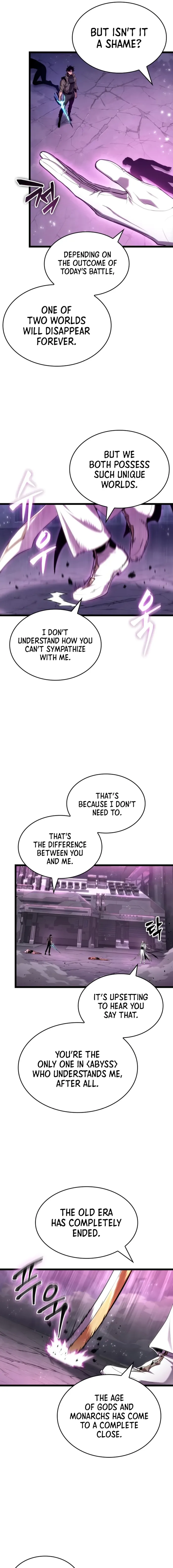 The World After The End Chapter 226 - Page 5 in English
