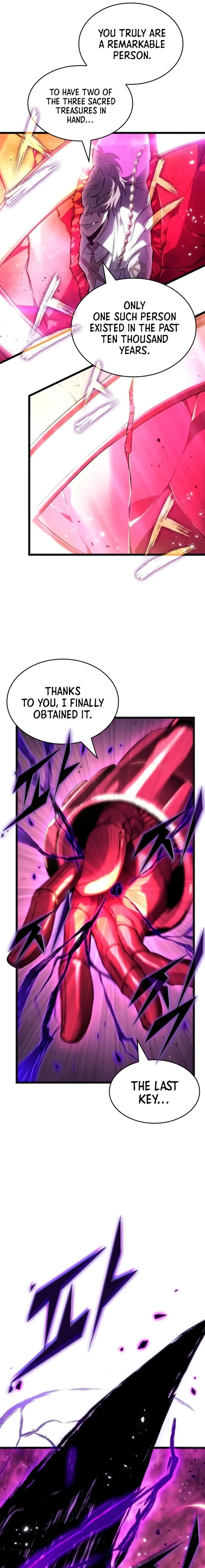 The World After The End Chapter 227 - Page 23 in English