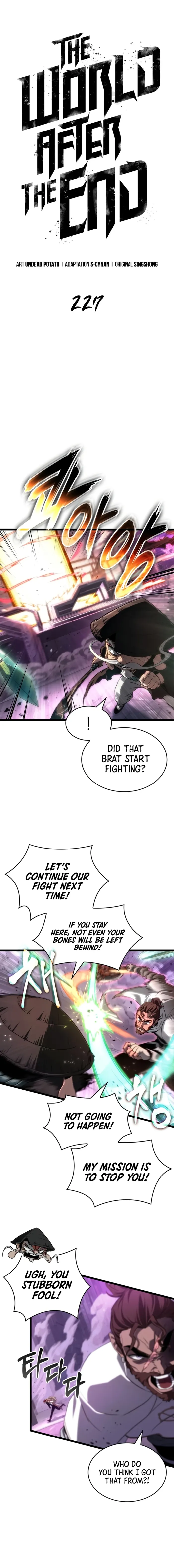 The World After The End Chapter 227 - Page 3 in English