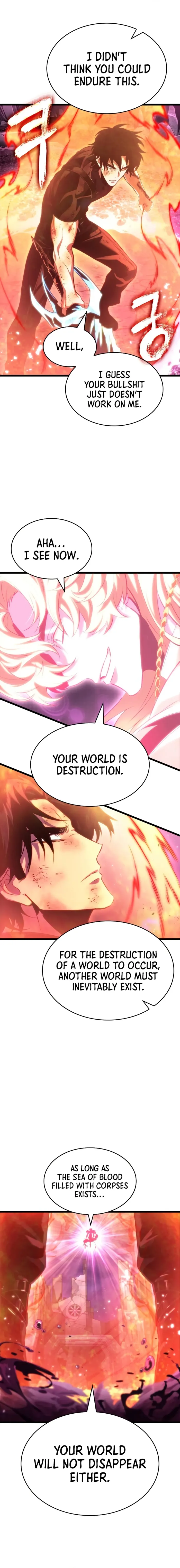 The World After The End Chapter 229 - Page 10 in English