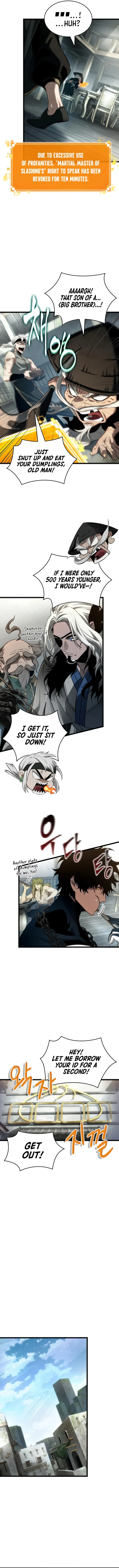 The World After The End Chapter 231 - Page 11 in English