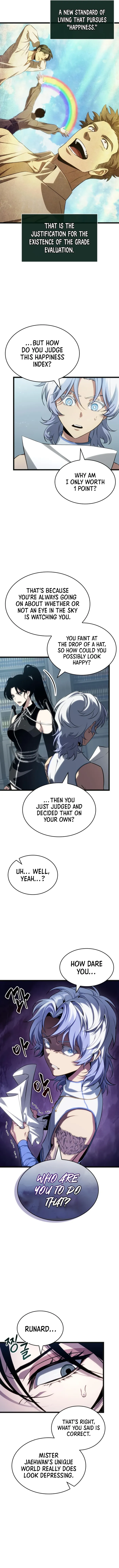 The World After The End Chapter 232 - Page 9 in English