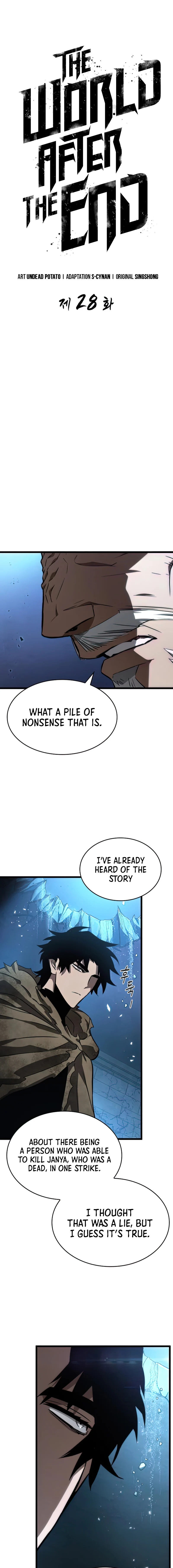 The World After The End Chapter 28 - Page 7 in English