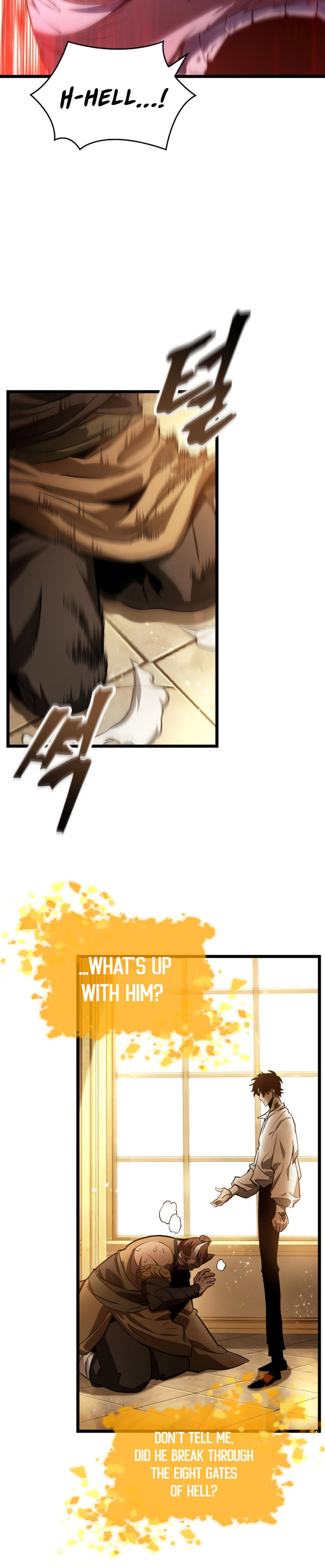The World After The End Chapter 33 - Page 26 in English