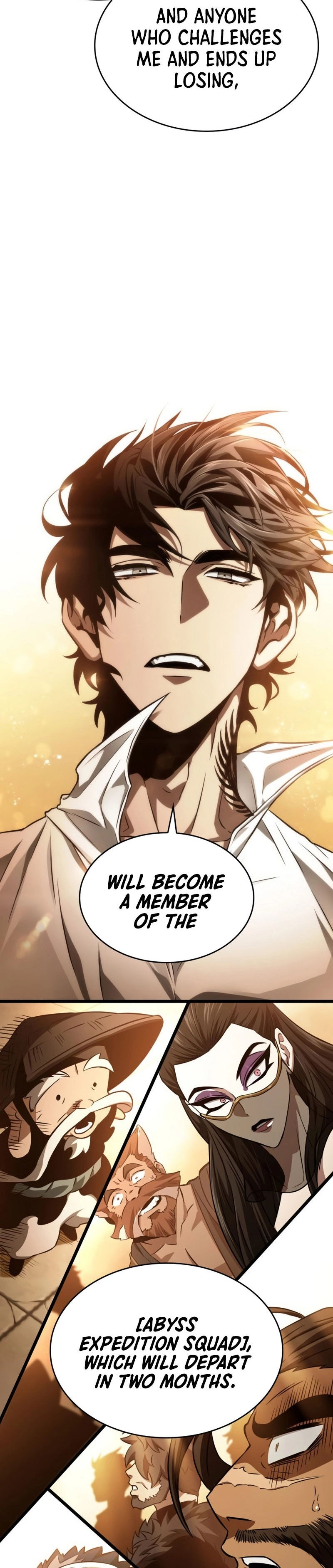 The World After The End Chapter 33 - Page 35 in English