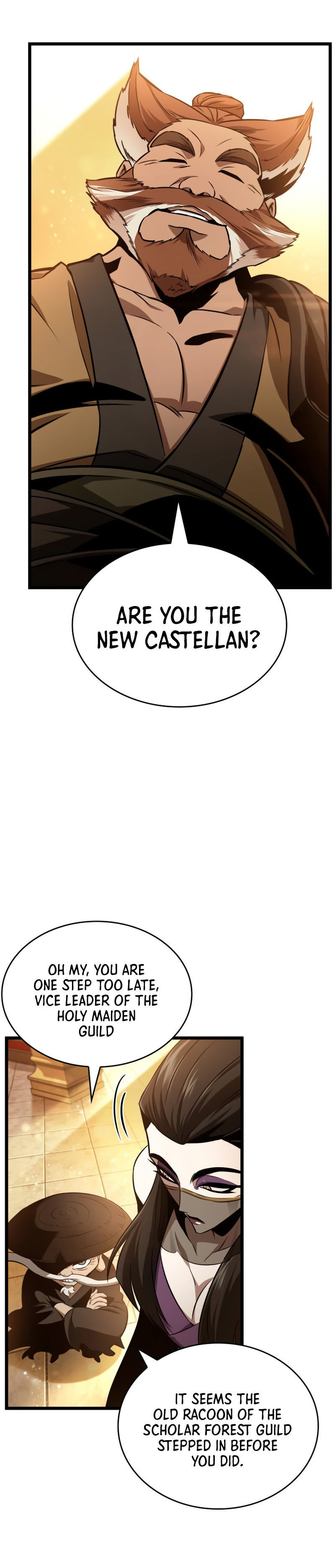 The World After The End Chapter 33 - Page 9 in English